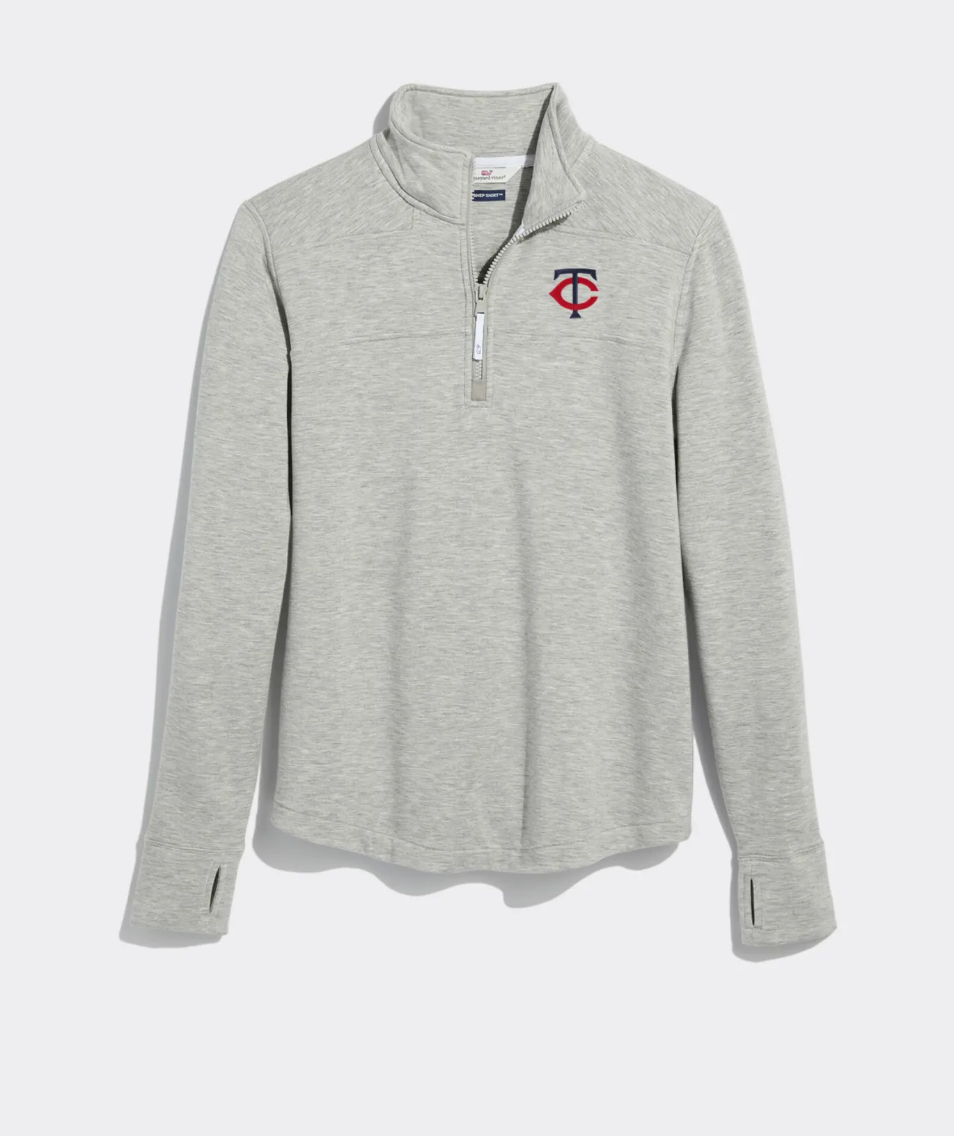 Vineyard Vines Auburn University Sankaty Quarter-Zip Jost Van White Discount