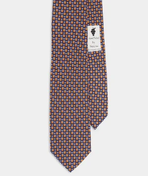 Vineyard Vines Basketballs & Stars Silk Tie Nautical Navy Best