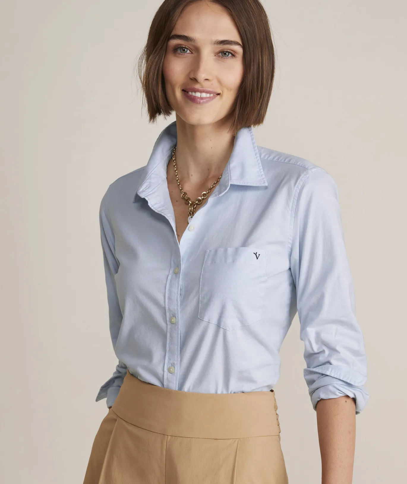 Vineyard Vines Bayview Oxford Button-Down Oxford - Jake Blue Best Sale