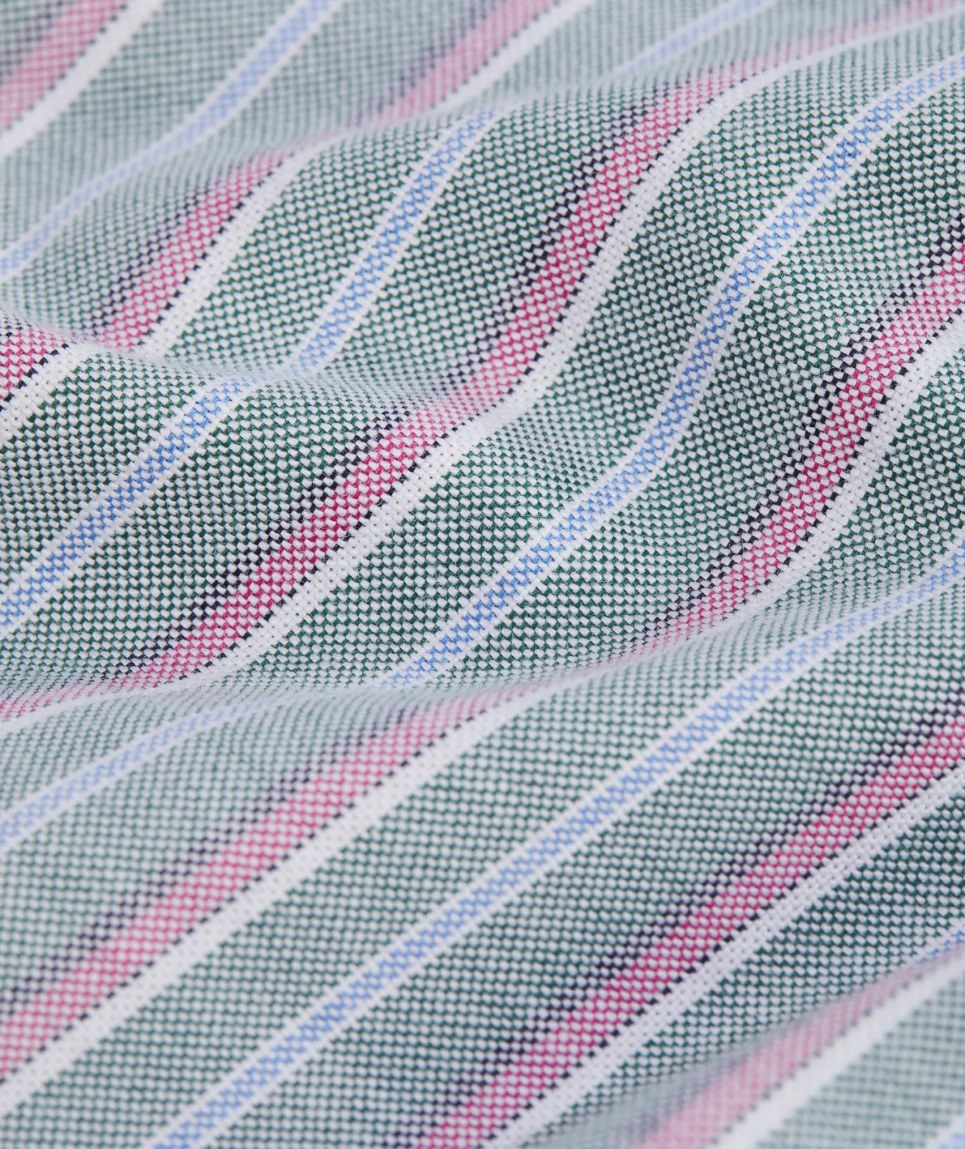 Vineyard Vines Bayview Oxford Button-Down Stripe - Turf Green Best