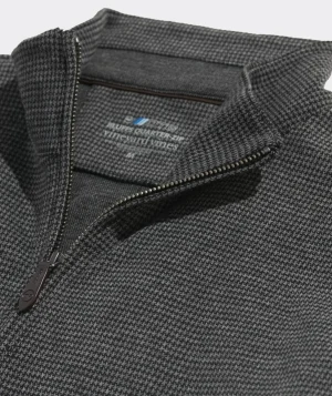 Vineyard Vines Bluffs Performance Quarter-Zip Gray Harbor Cheap