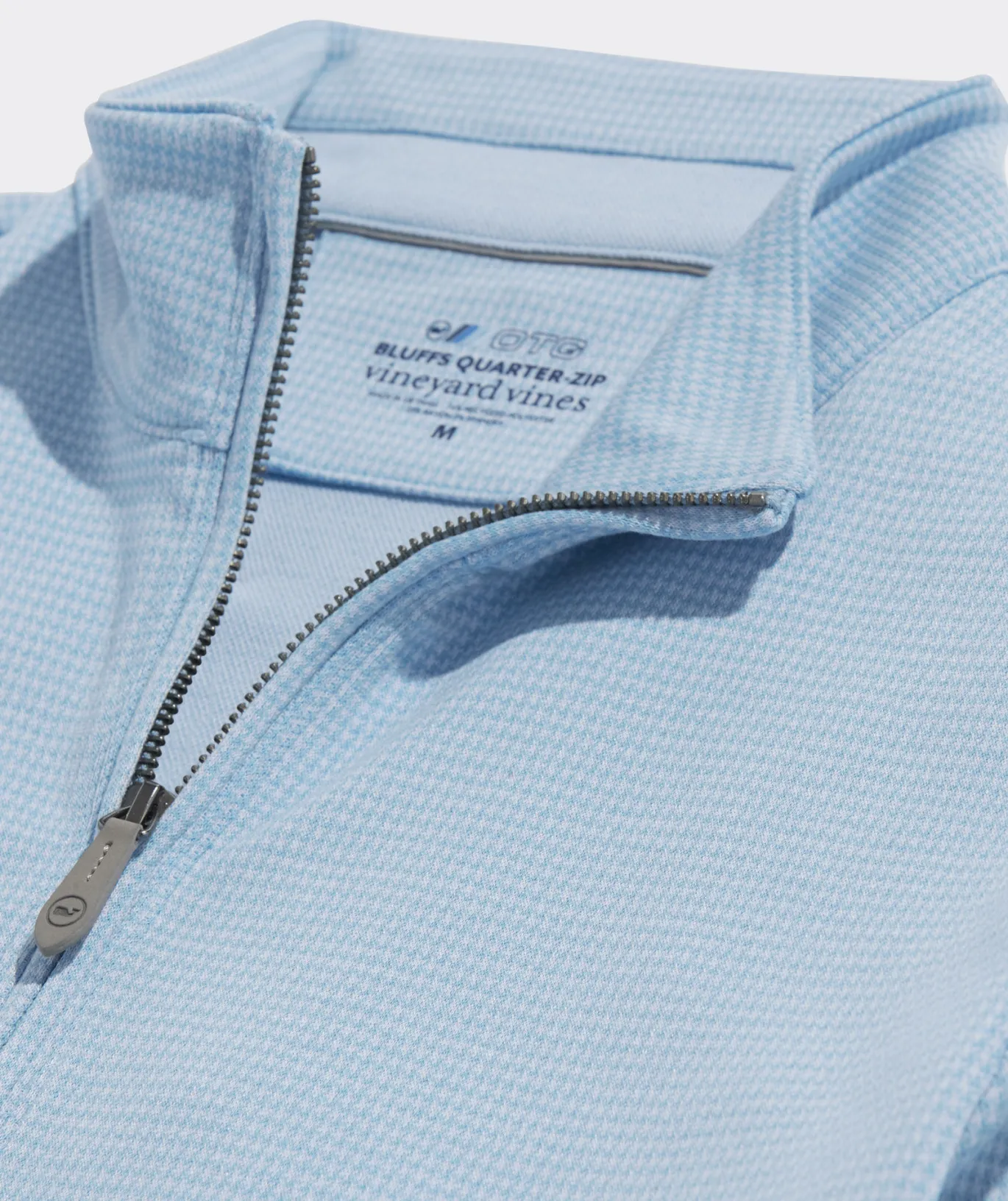 Vineyard Vines Bluffs Performance Quarter-Zip Jake Blue Best