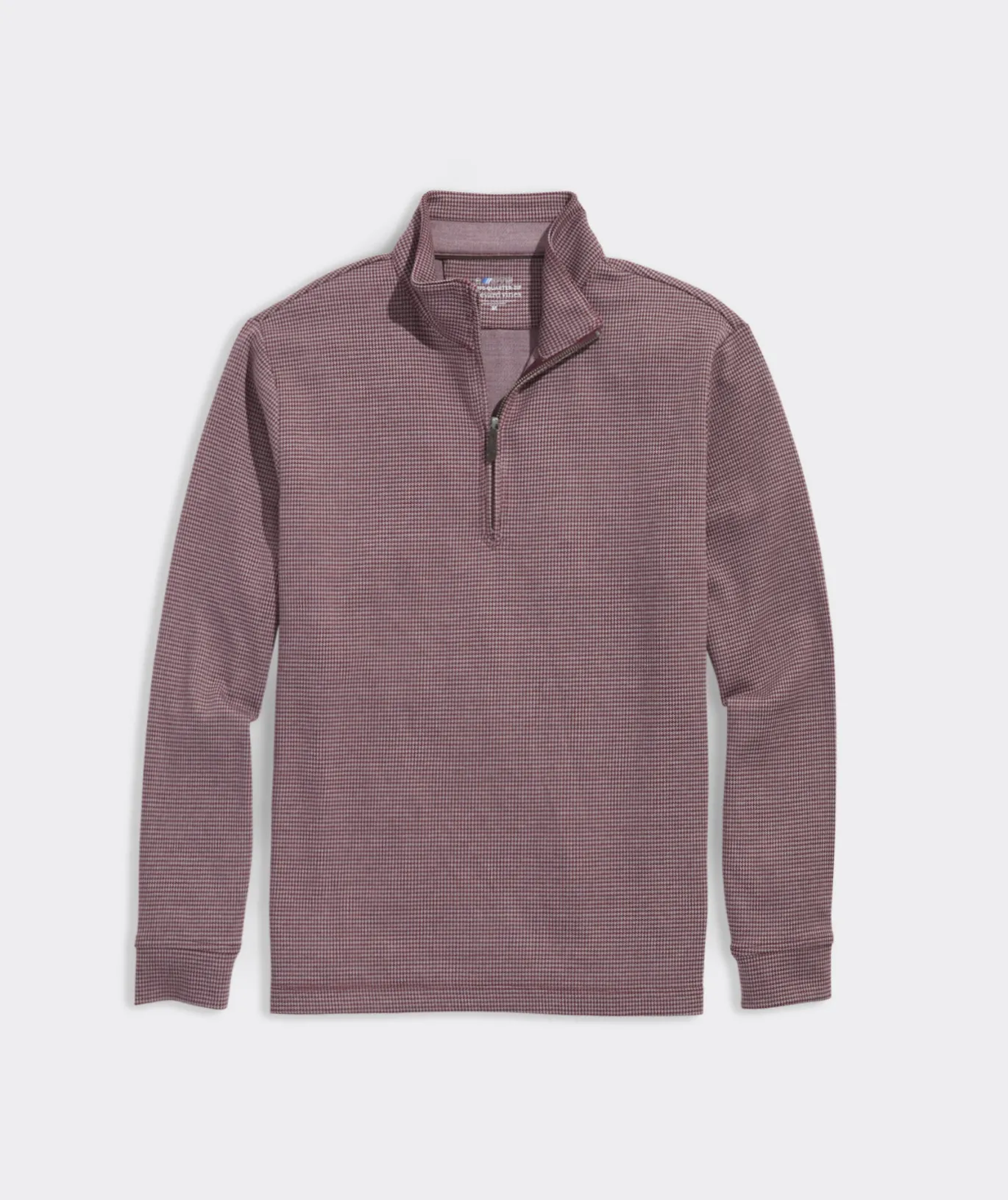 Vineyard Vines Bluffs Performance Quarter-Zip Crimson Cheap