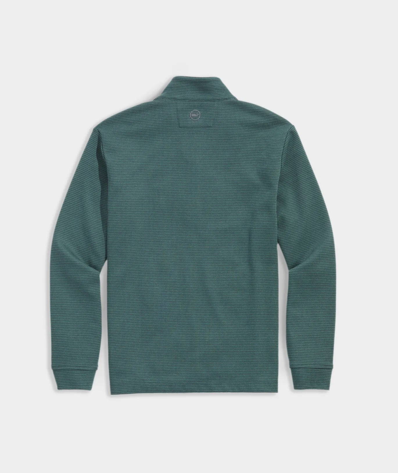 Vineyard Vines Bluffs Performance Quarter-Zip Turf Green New