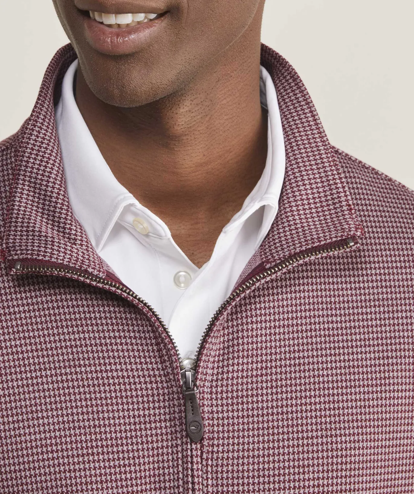 Vineyard Vines Bluffs Performance Quarter-Zip Crimson Cheap
