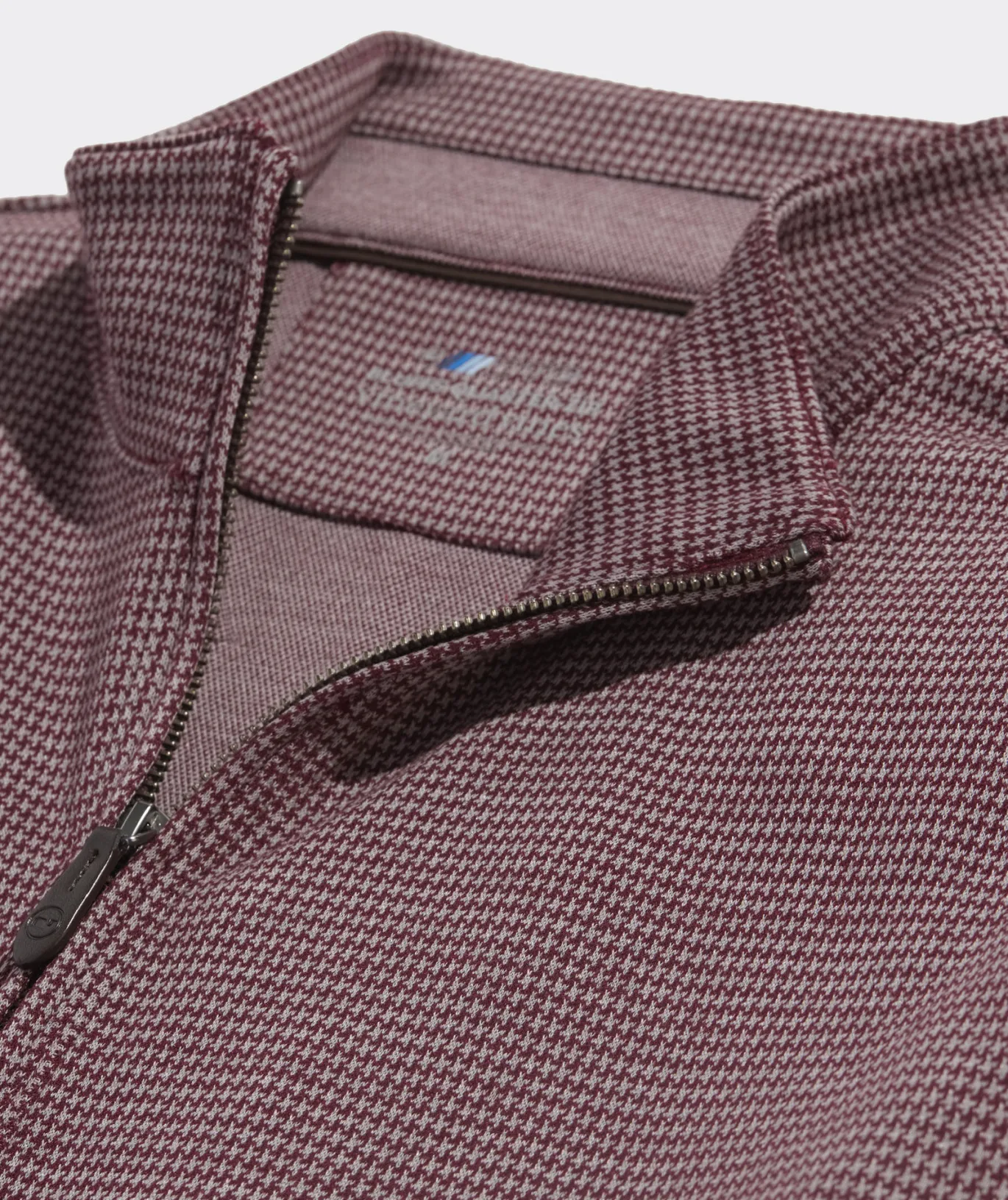Vineyard Vines Bluffs Performance Quarter-Zip Crimson Cheap