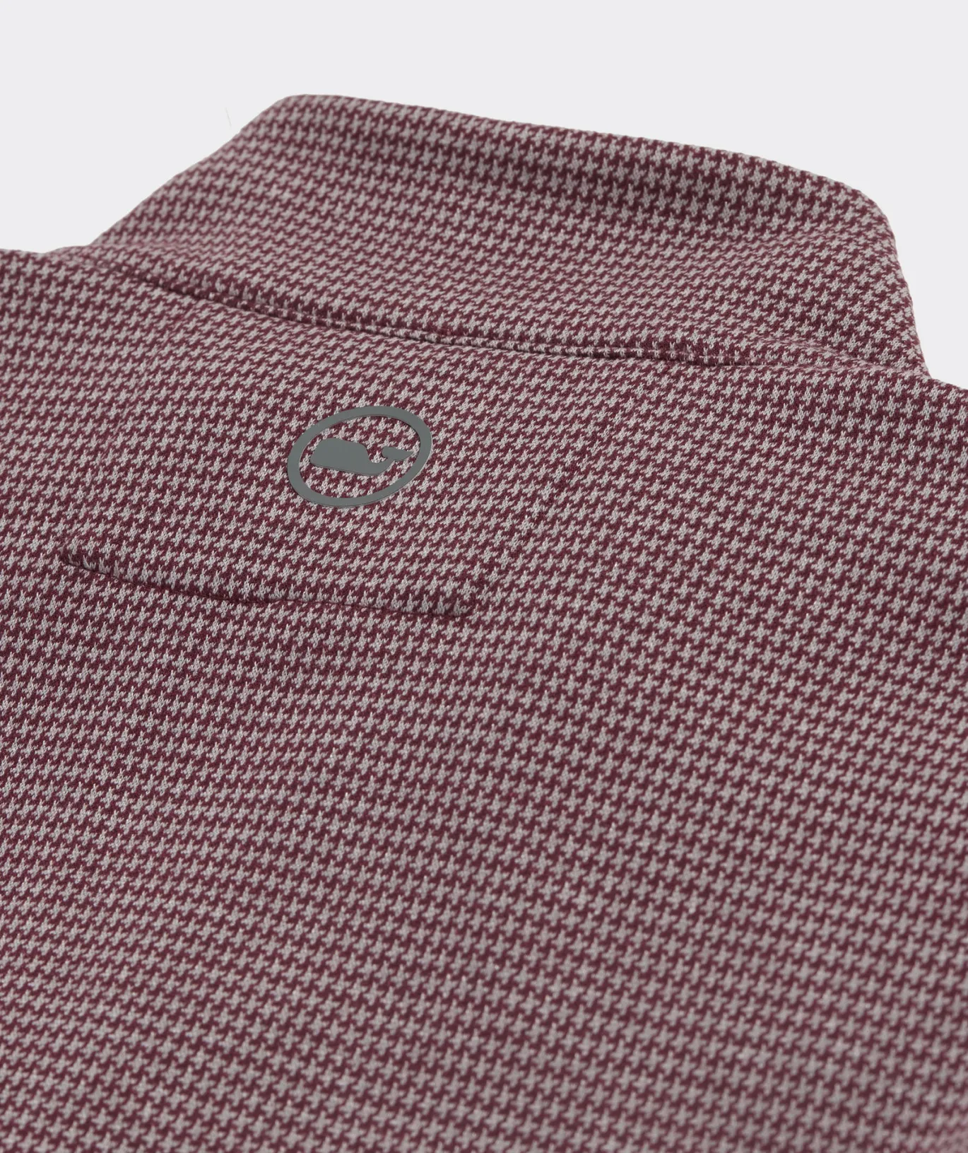 Vineyard Vines Bluffs Performance Quarter-Zip Crimson Cheap
