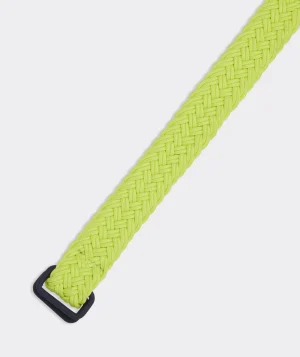 Vineyard Vines Boys' American Flag Canvas Club Belt Navy Best