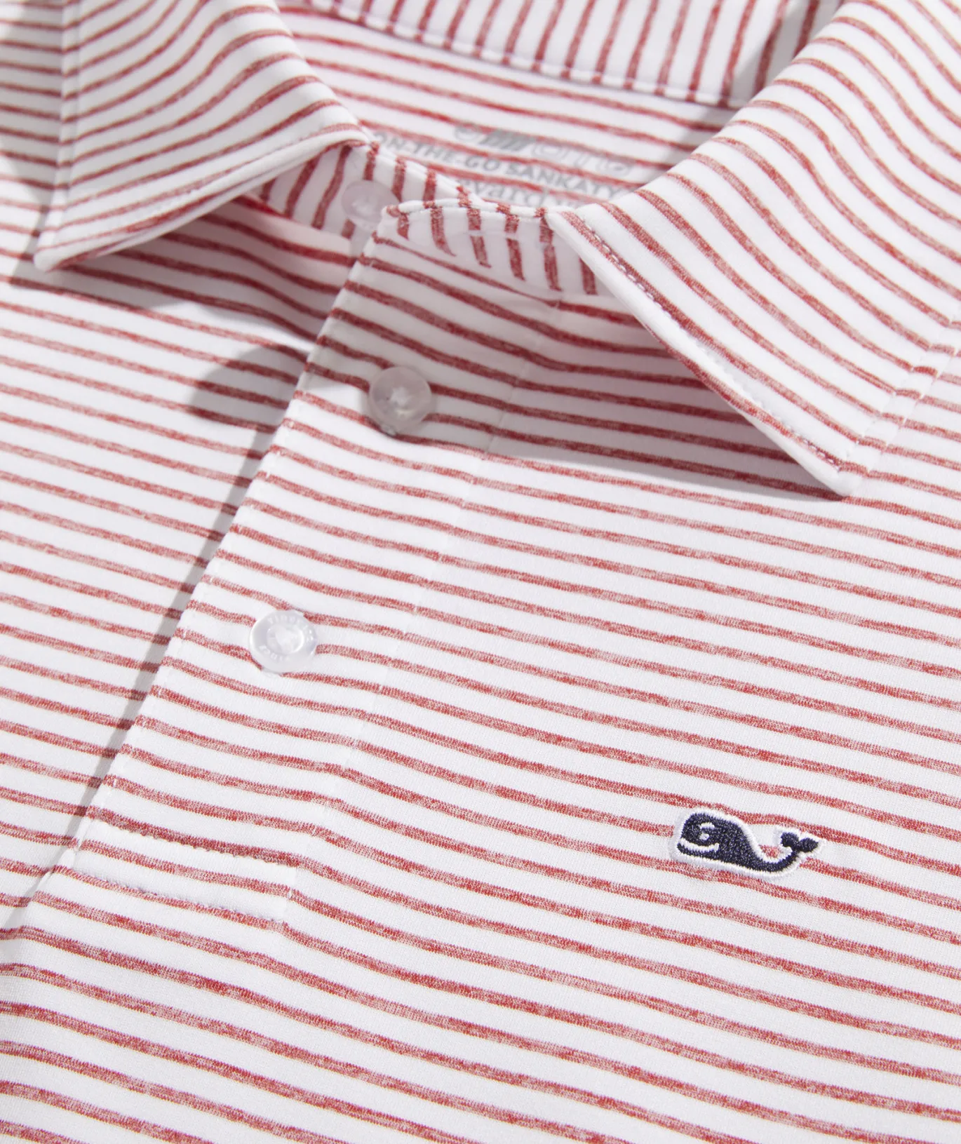 Vineyard Vines Boys' Bradley Stripe Sankaty Polo Yacht Blue Tejeda Discount