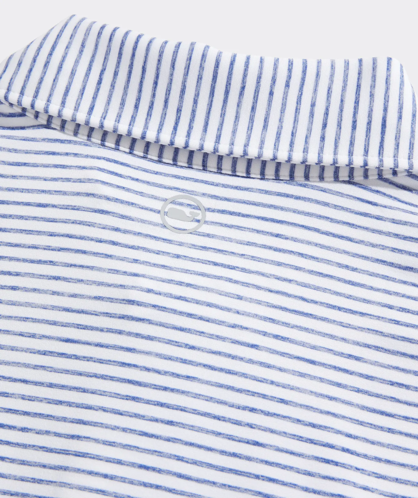 Vineyard Vines Boys' Bradley Stripe Sankaty Polo Stripe White/Tejeda Store