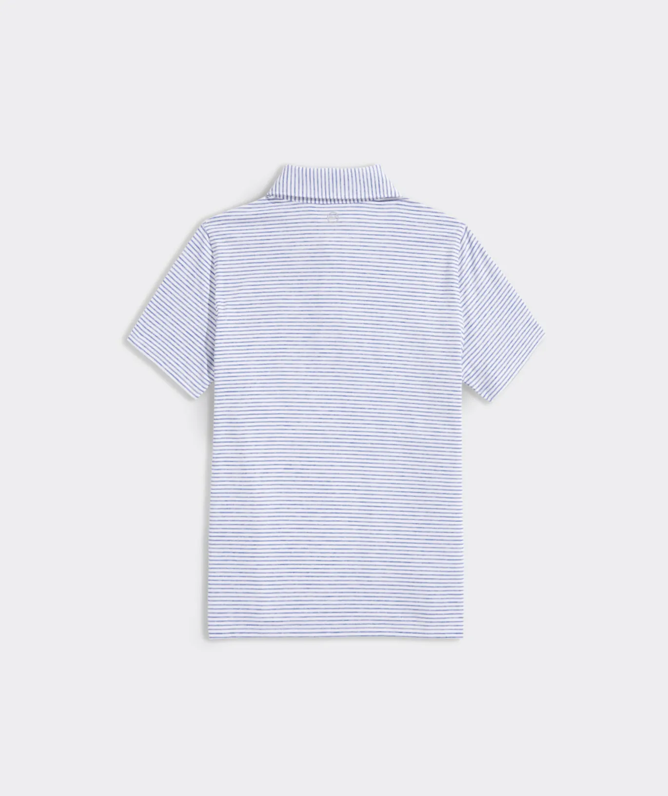 Vineyard Vines Boys' Bradley Stripe Sankaty Polo Stripe White/Tejeda Store