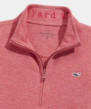 Vineyard Vines Boys' Cotton Cashmere Cable Crewneck Sweater Marshmallow Hot