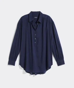Vineyard Vines Boys' Cotton Short-Sleeve Cabana Shirt Sea Icn Naut Navy Best Sale