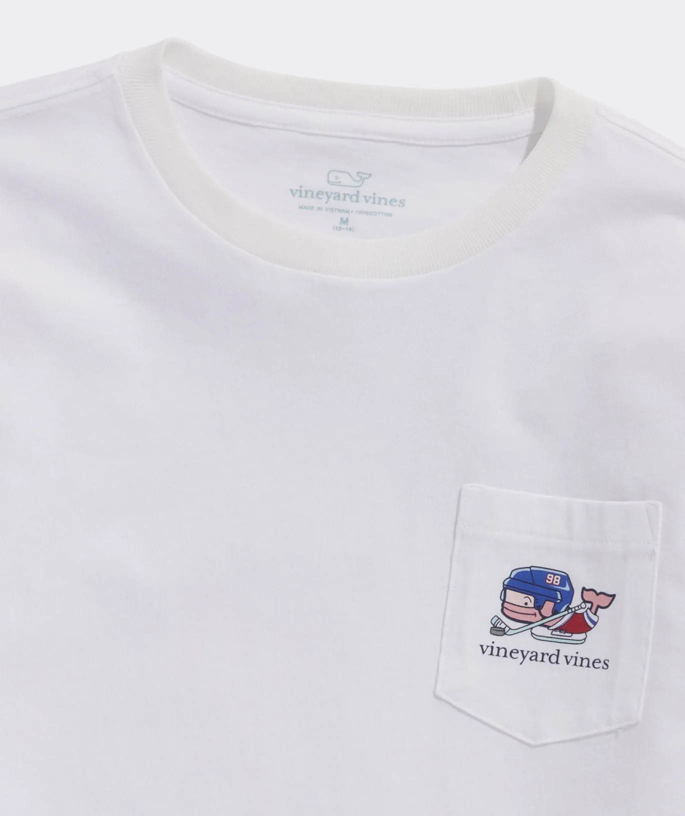 Vineyard Vines Boys' Football Whale Long-Sleeve Tee Nautical Navy Flash Sale