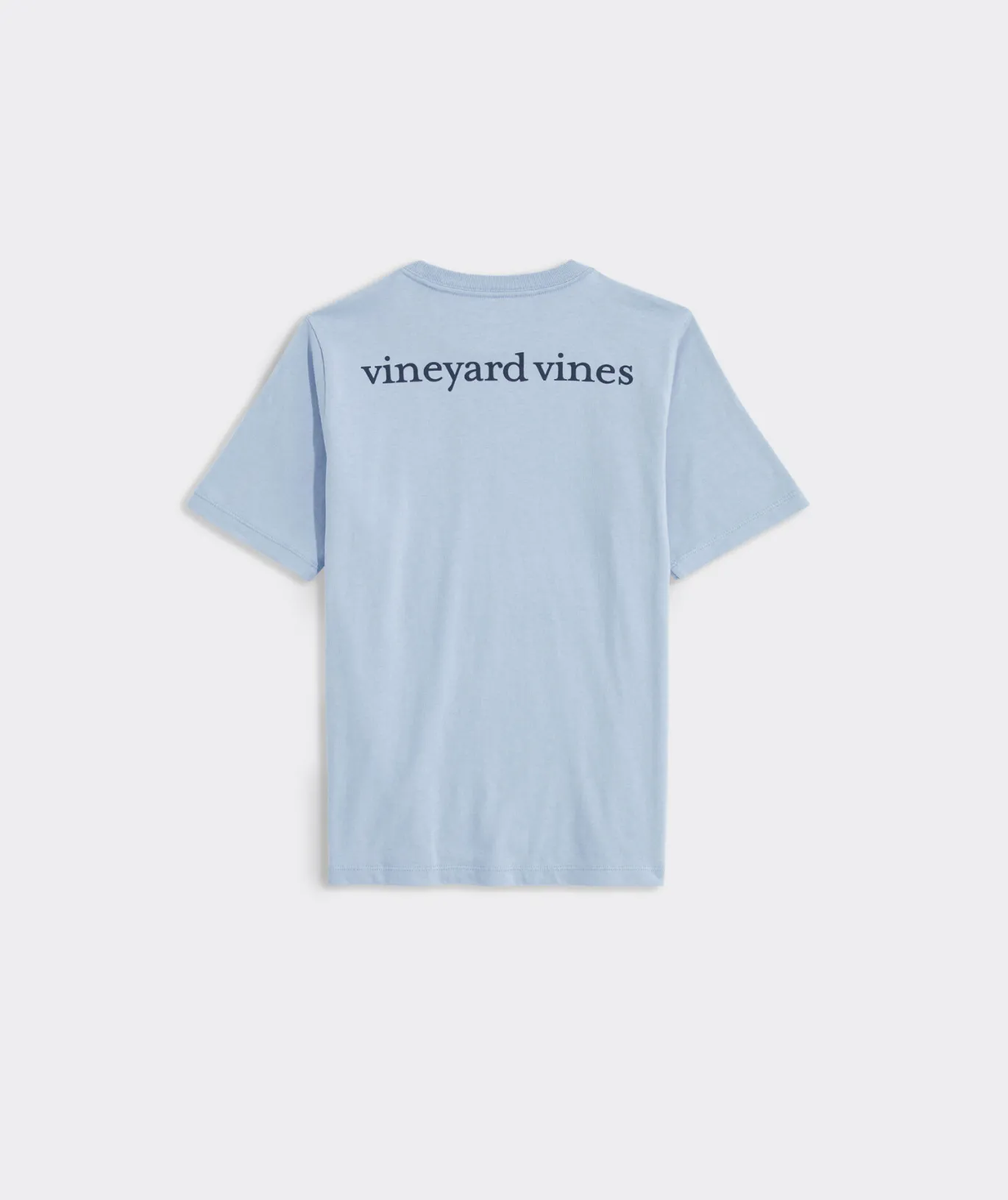 Vineyard Vines Boys' Football Whale Short-Sleeve Tee Grey Heather Cheap