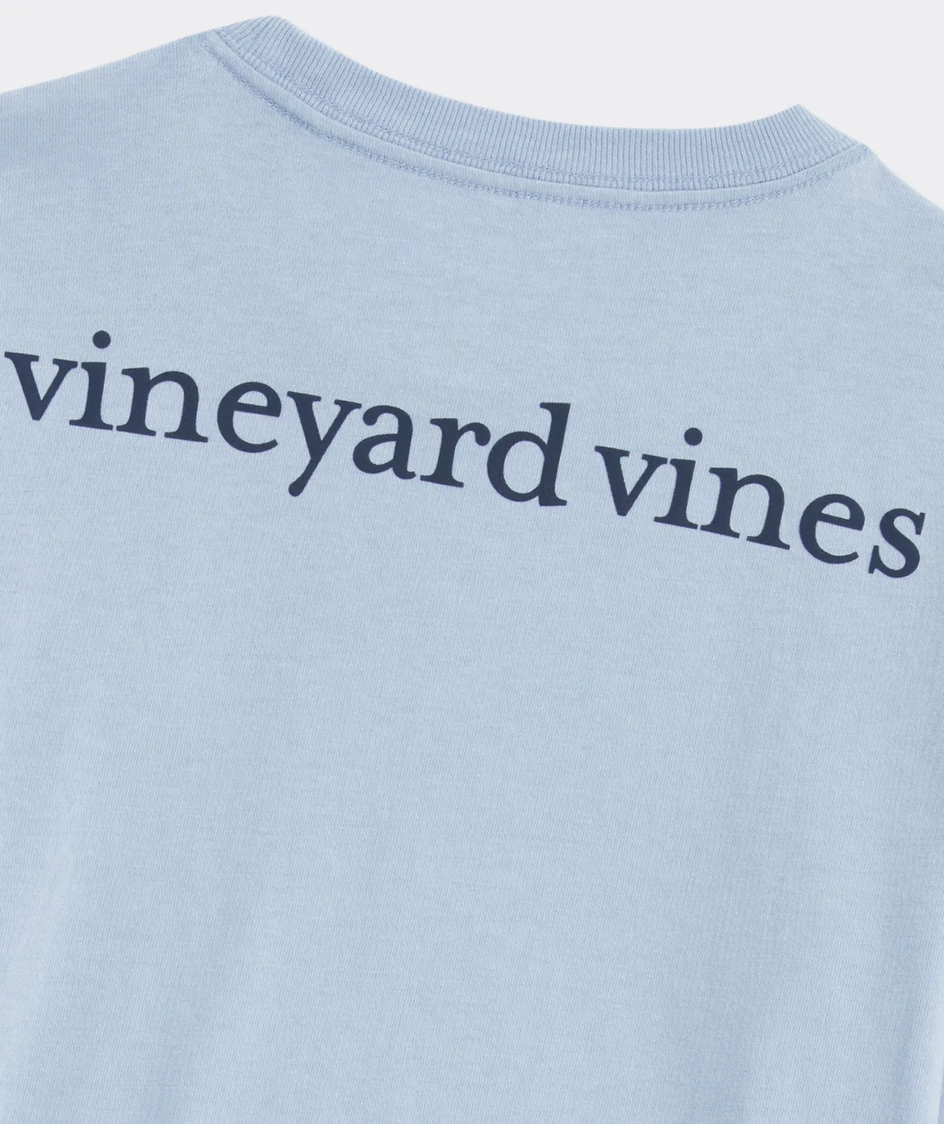 Vineyard Vines Boys' Football Whale Short-Sleeve Tee Grey Heather Cheap