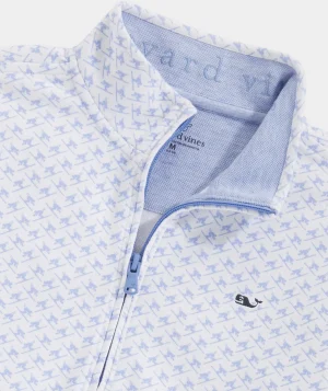 Vineyard Vines Boys' Good Catch Lobster Crewneck Nautical Navy Online