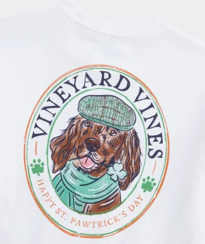 Vineyard Vines Boys' Good Catch Short-Sleeve Tee Nautical Navy Outlet