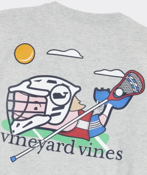 Vineyard Vines Boys' Good Lad Short-Sleeve Pocket Tee White Cap Online