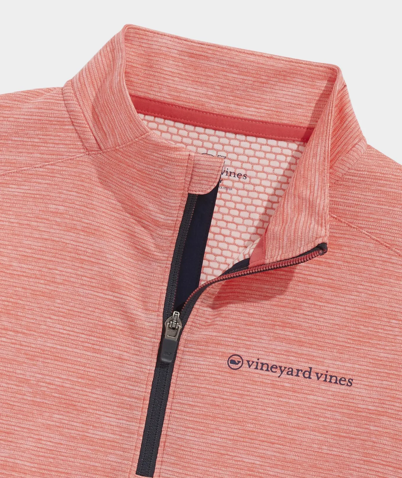 Vineyard Vines Boys' Heathered Performance Joggers Deep Bay Heather Flash Sale