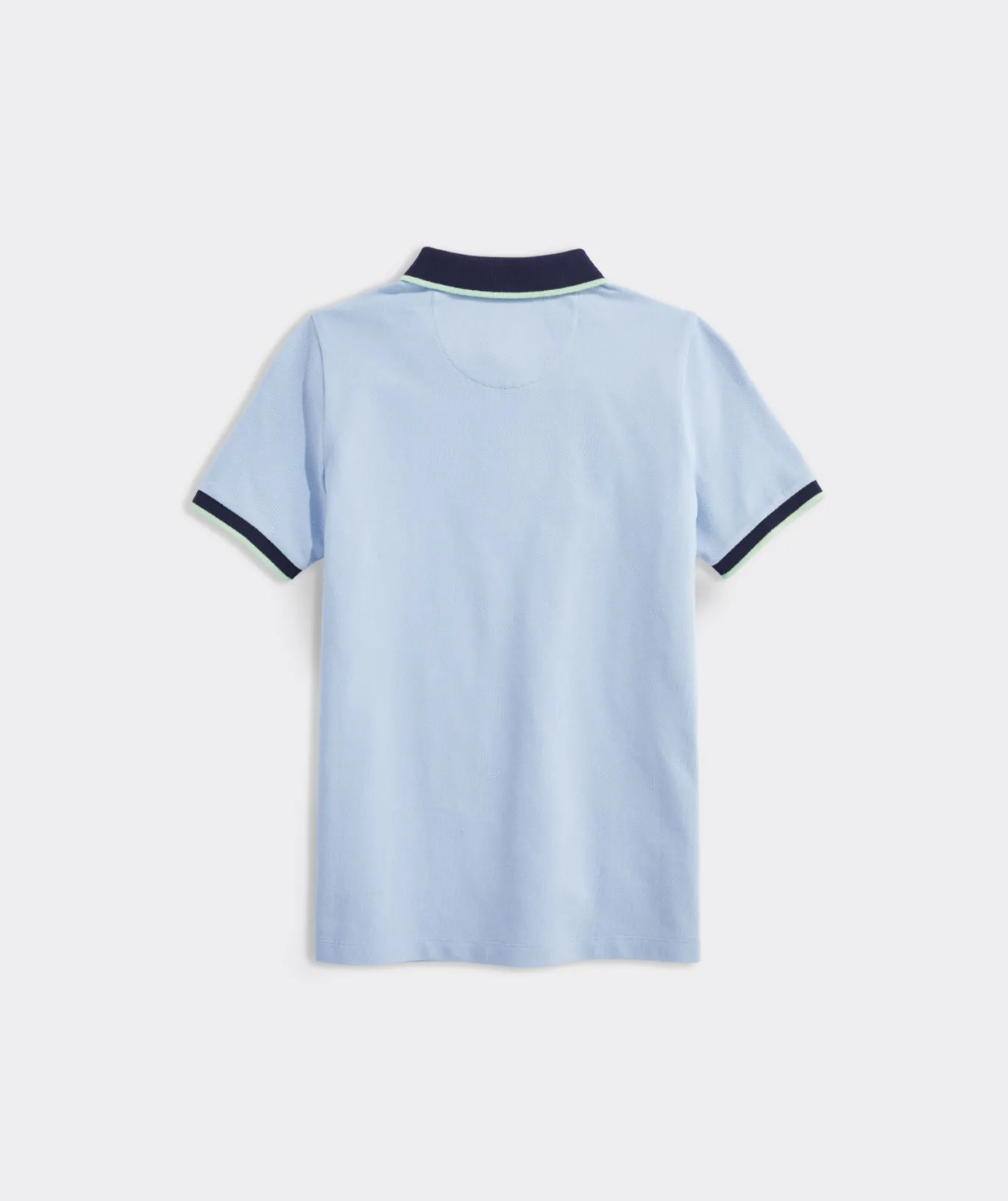 Vineyard Vines Boys' Heritage Tipped Pique Polo Passion Fruit Flash Sale