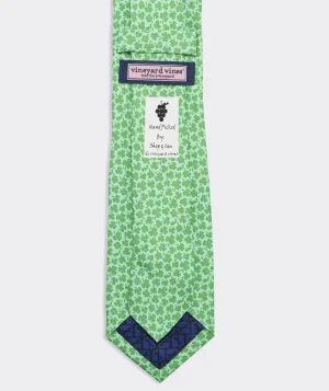 Vineyard Vines Boys' Lacrosse Printed Tie Royal Blue Best