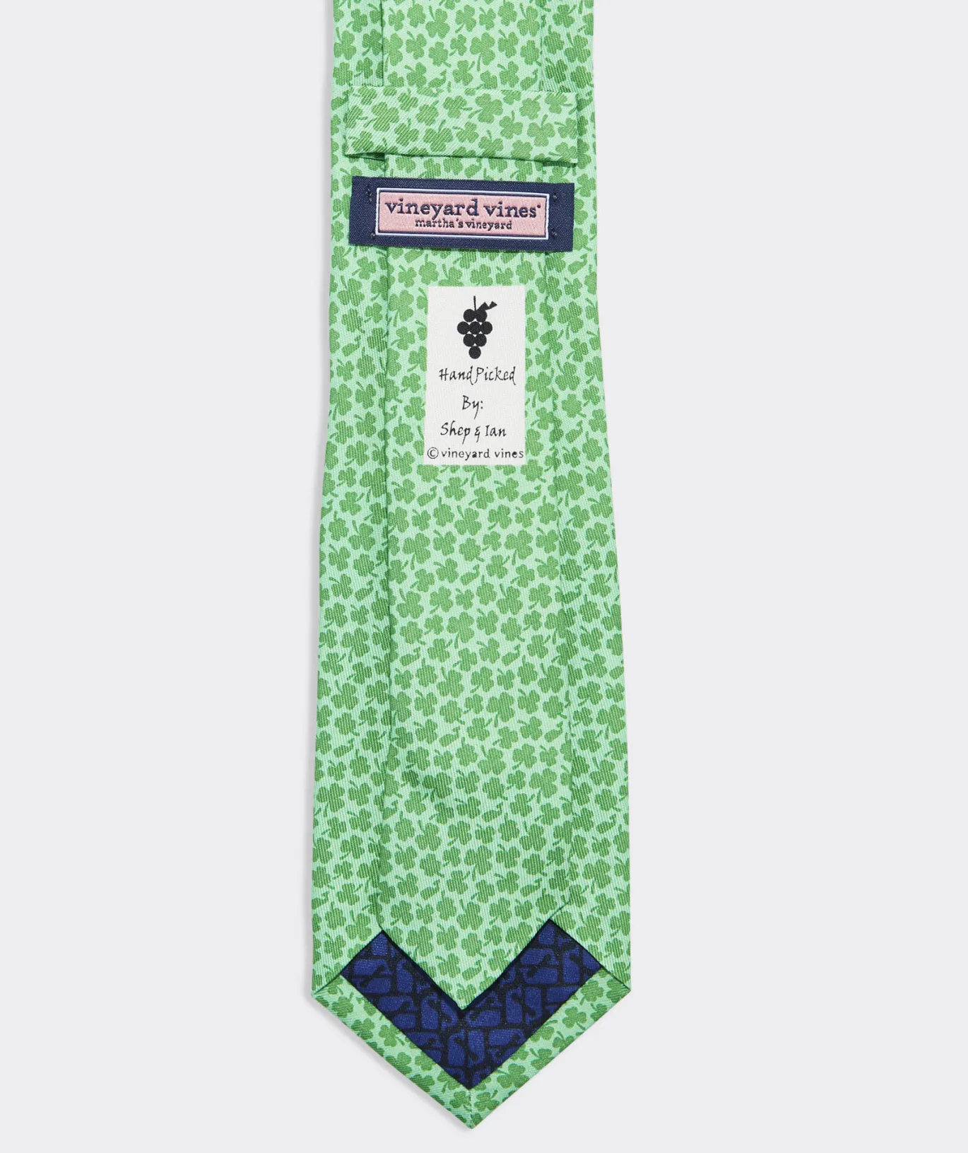 Vineyard Vines Boys' Lacrosse Printed Tie Royal Blue Best