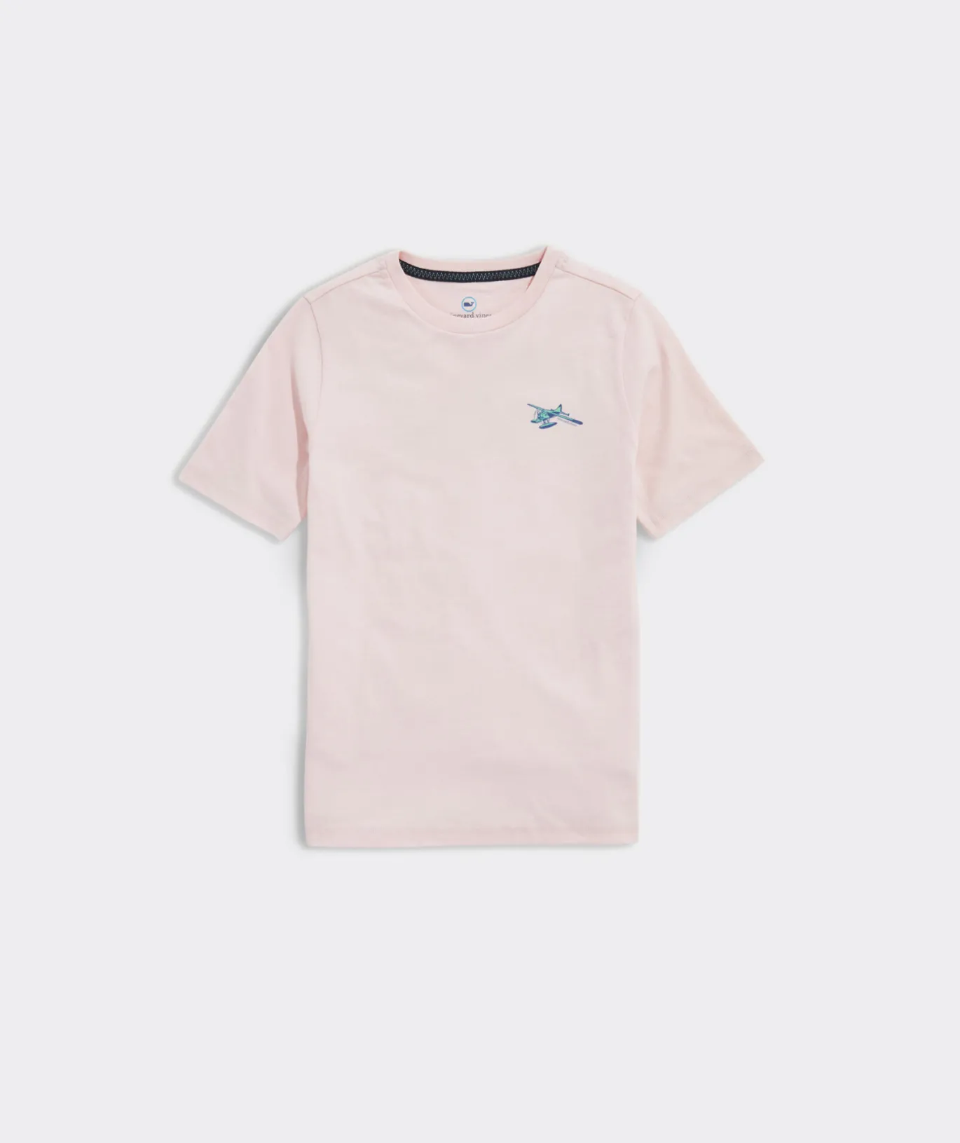Vineyard Vines Boys' Lacrosse Whale Short-Sleeve Tee Jake Blue Outlet