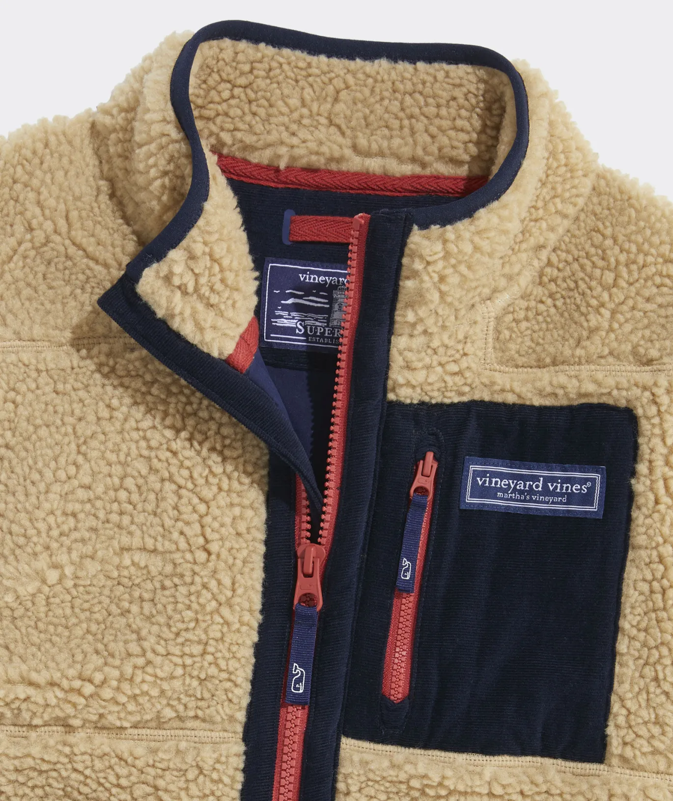 Vineyard Vines Boys' Lightweight Packable Puffer Vest Wild Lime Sale