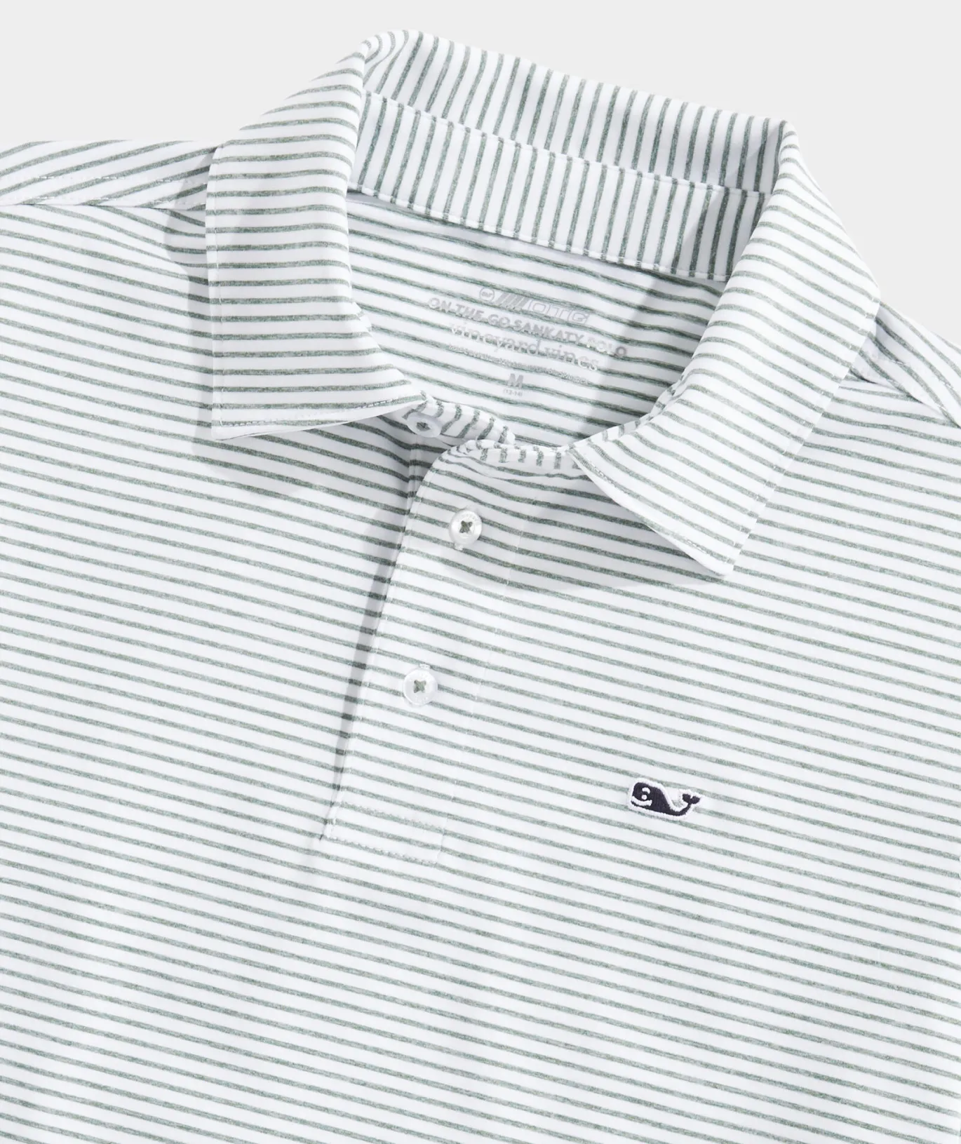 Vineyard Vines Boys' Multi-Stripe Rugby Shirt Tide Blue New
