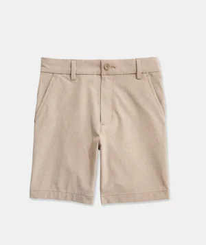 Vineyard Vines Boys' Performance Breaker Shorts Deep Cobalt New