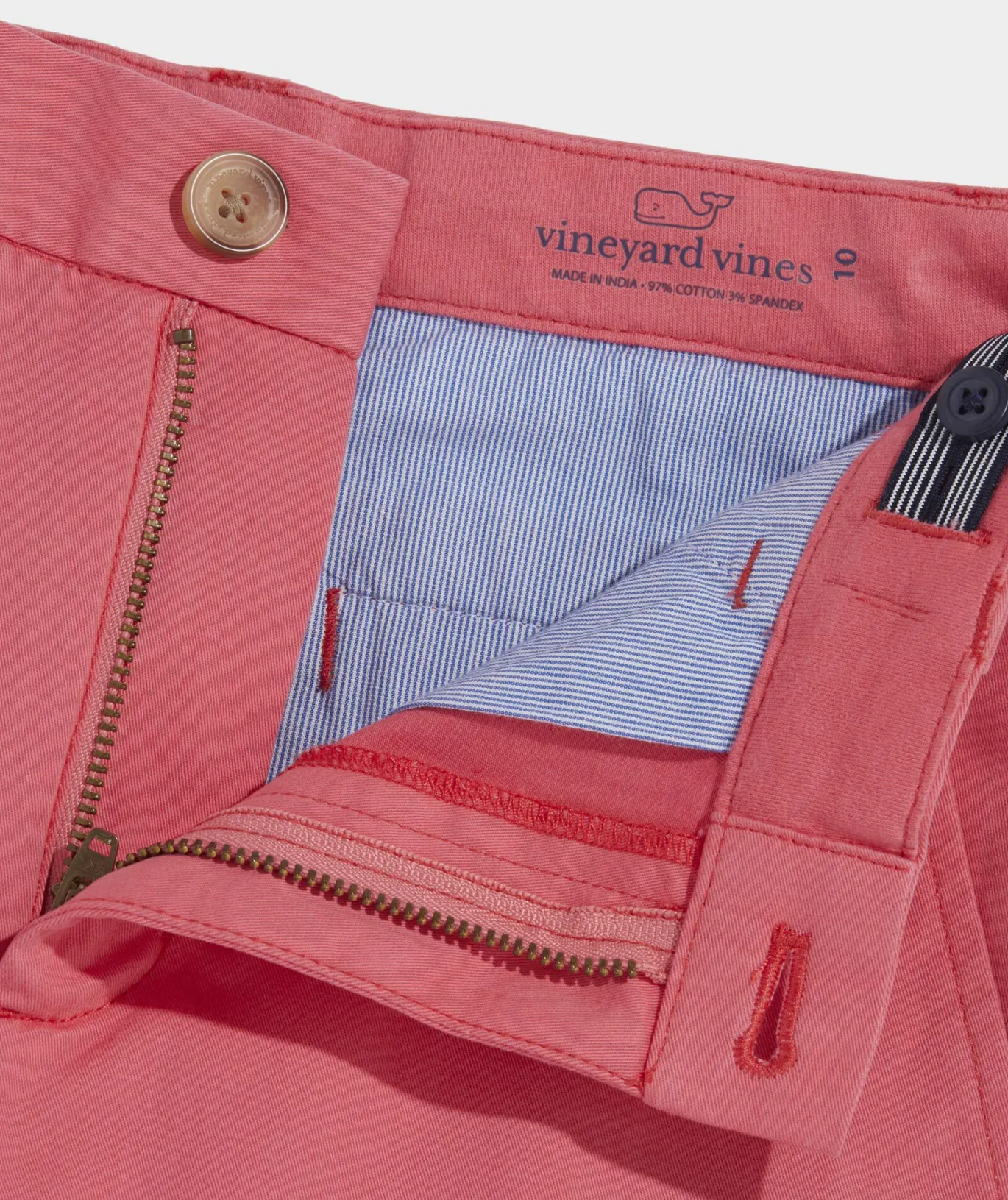 Vineyard Vines Boys' Performance Breaker Shorts Sailors Red Best Sale