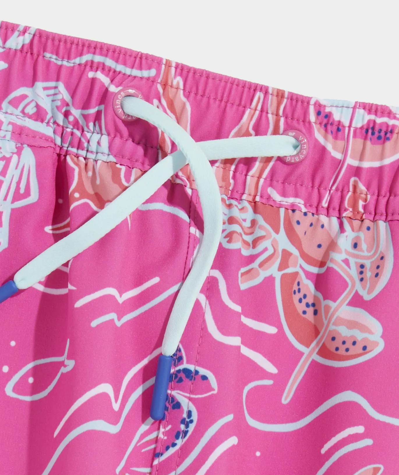 Vineyard Vines Boys' Printed Chappy Trunks BoatParade-PapaPunch Hot