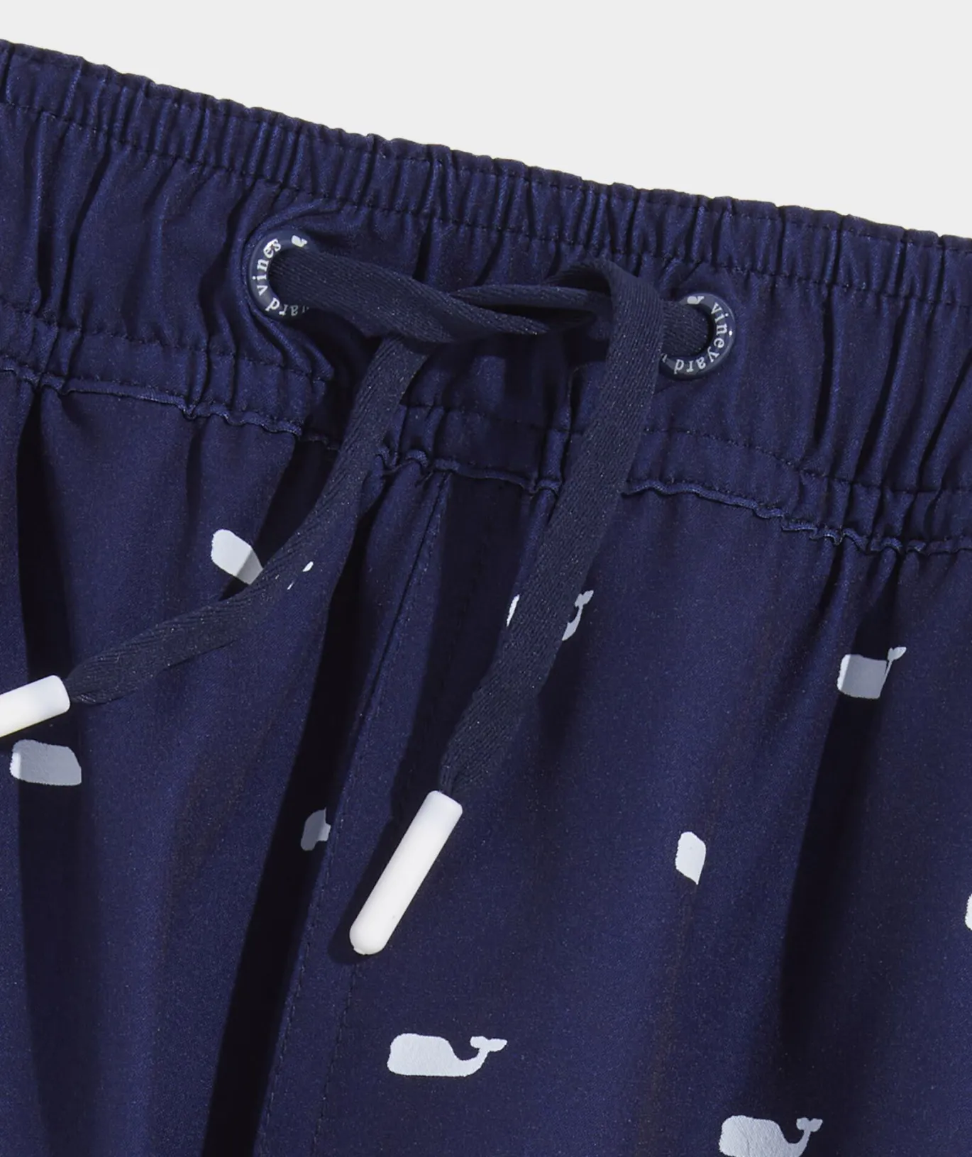 Vineyard Vines Boys' Printed Chappy Trunks Club STP Navy Clearance