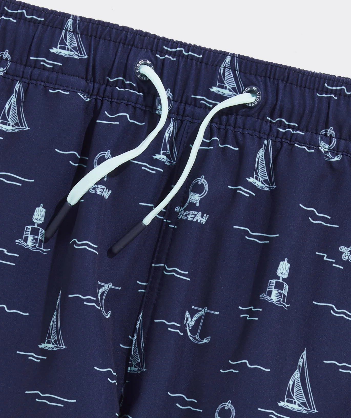 Vineyard Vines Boys' Printed Chappy Trunks Sea Life Taffy Flash Sale