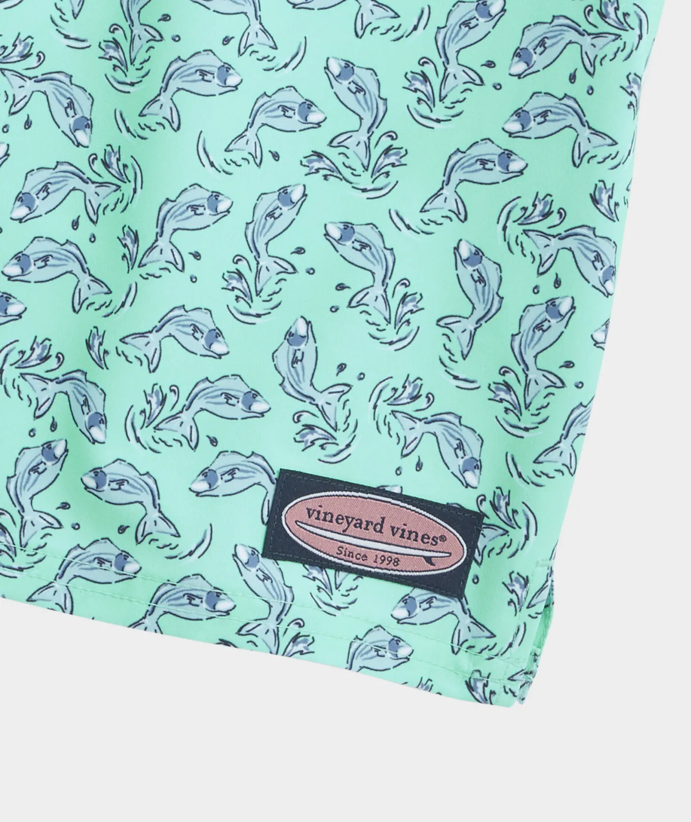 Vineyard Vines Boys' Printed Chappy Trunks Gulf Flrl Chpy Navy Shop