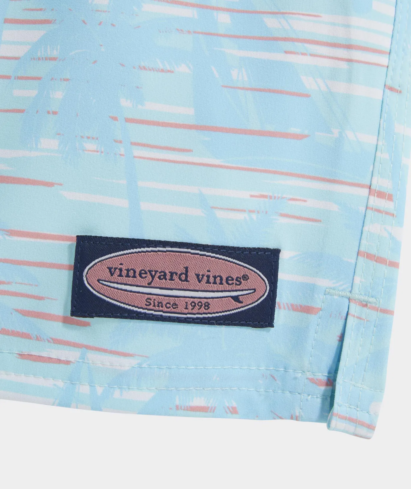 Vineyard Vines Boys' Printed Chappy Trunks Slim STP Wild Lime Online