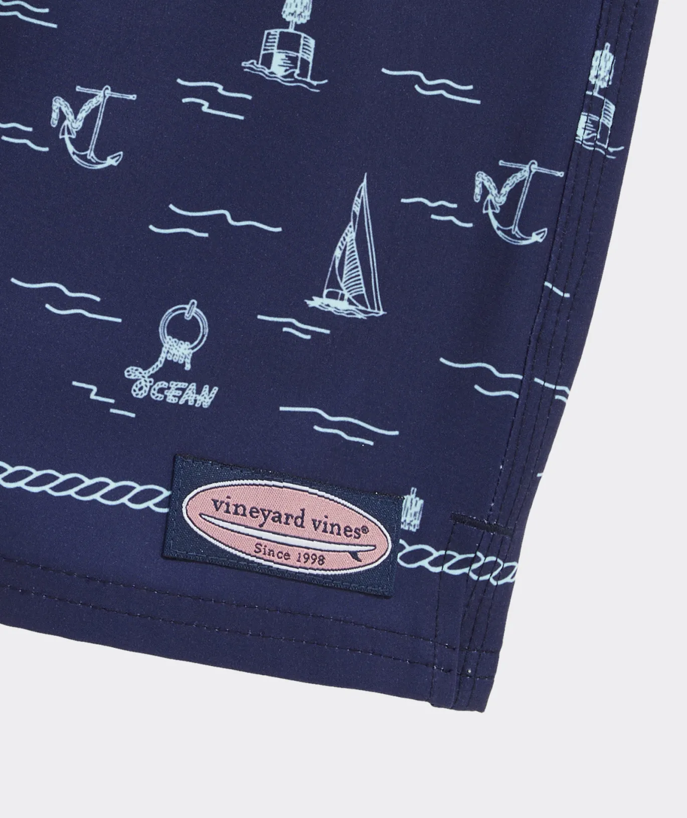 Vineyard Vines Boys' Printed Chappy Trunks Sea Life Taffy Flash Sale