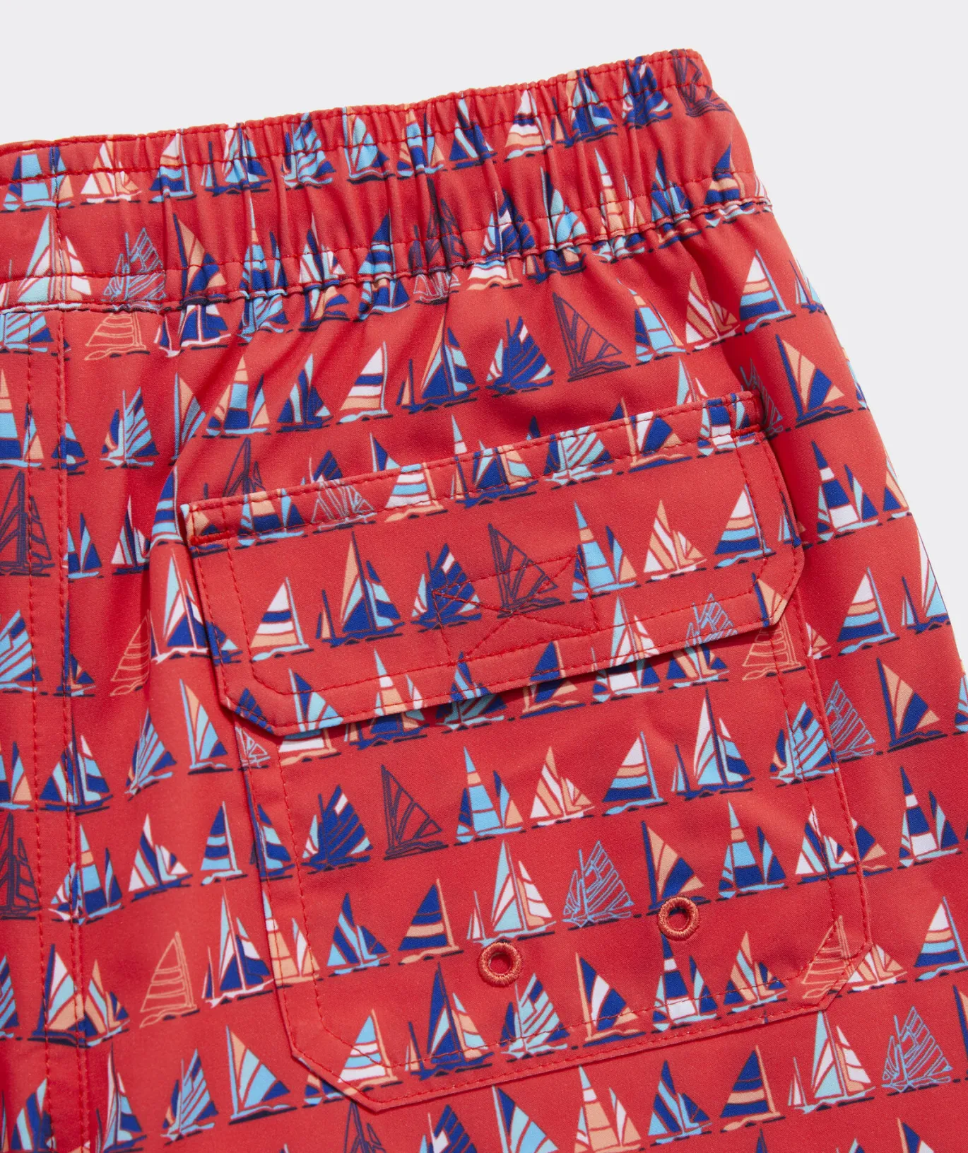 Vineyard Vines Boys' Printed Chappy Trunks AbstrctSailChppyWt Discount