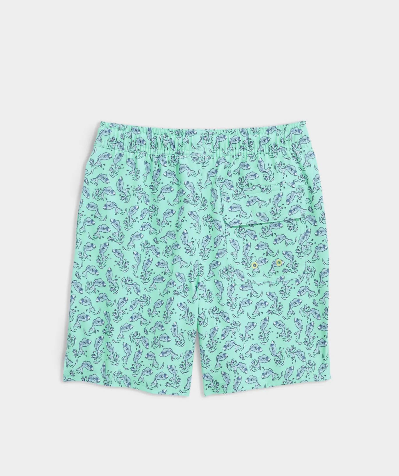 Vineyard Vines Boys' Printed Chappy Trunks Gulf Flrl Chpy Navy Shop