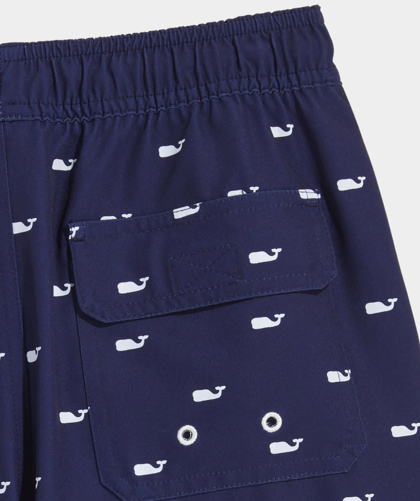 Vineyard Vines Boys' Printed Chappy Trunks Club STP Navy Clearance