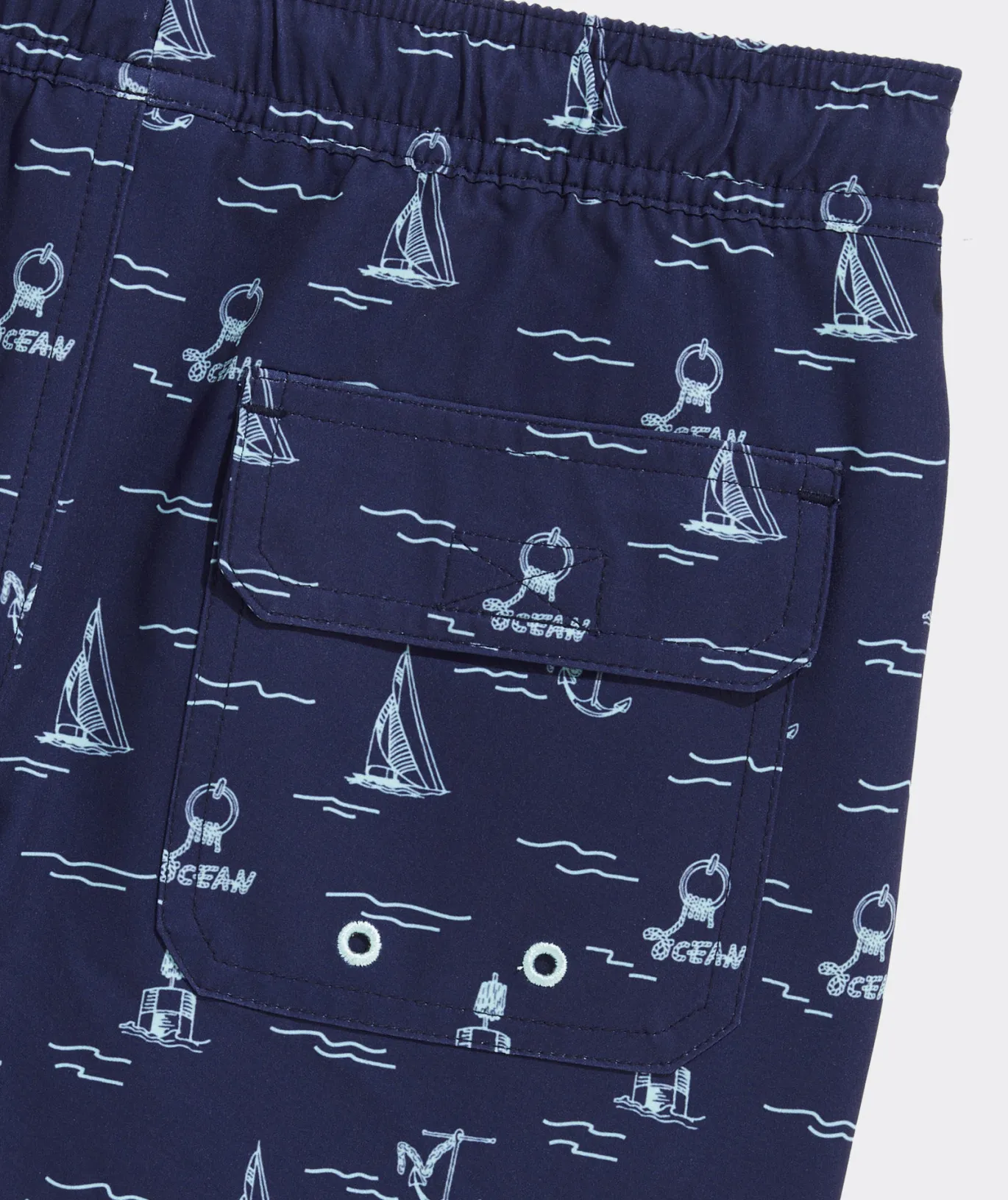 Vineyard Vines Boys' Printed Chappy Trunks Sea Life Taffy Flash Sale
