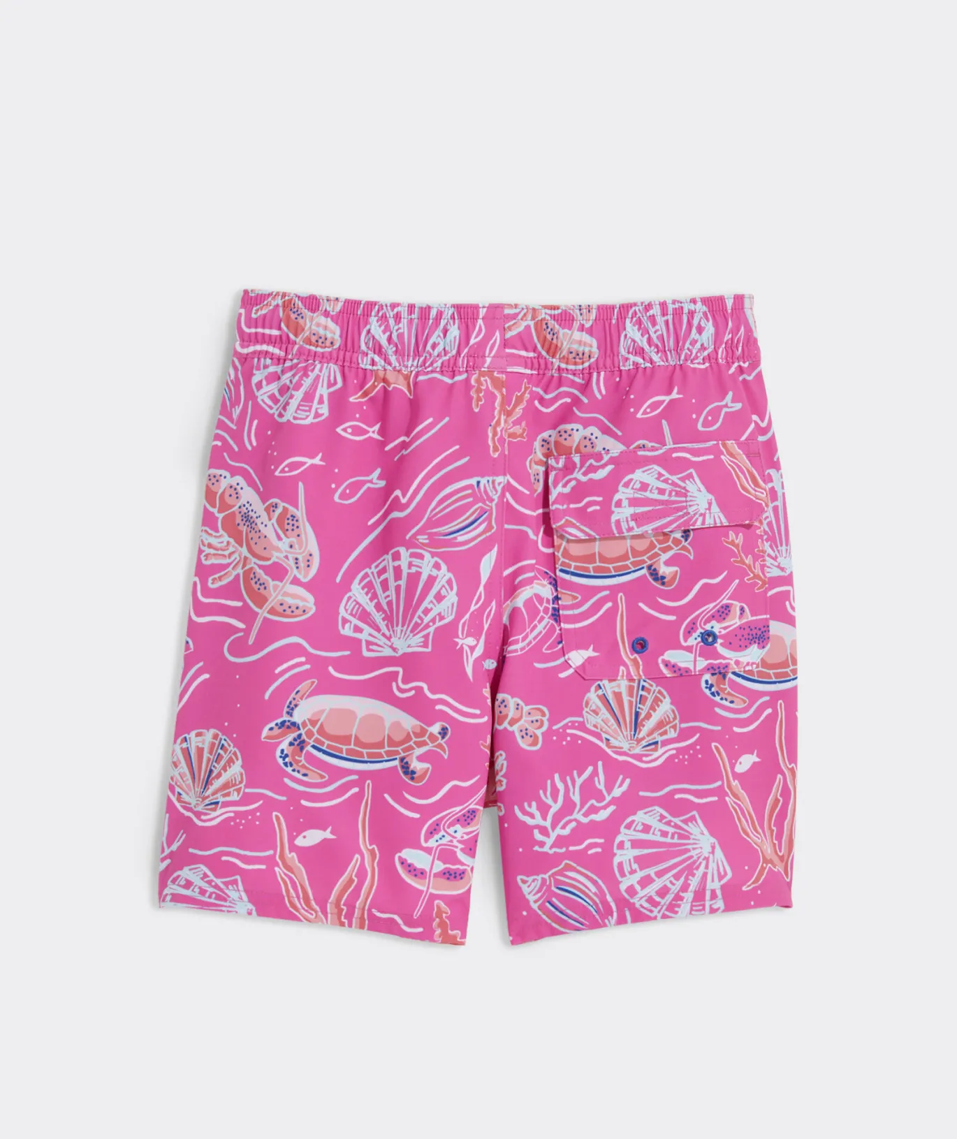 Vineyard Vines Boys' Printed Chappy Trunks BoatParade-PapaPunch Hot