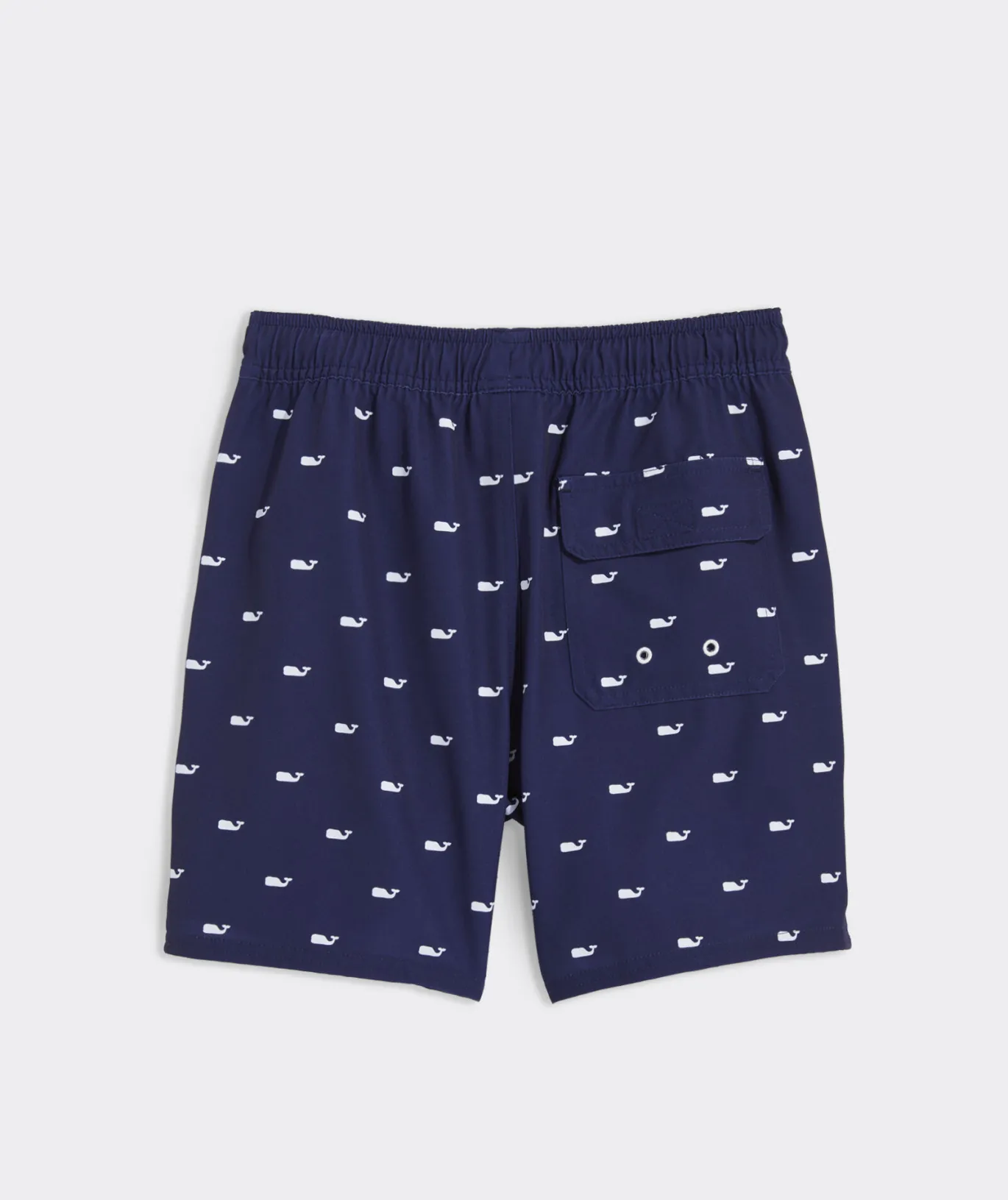 Vineyard Vines Boys' Printed Chappy Trunks Club STP Navy Clearance