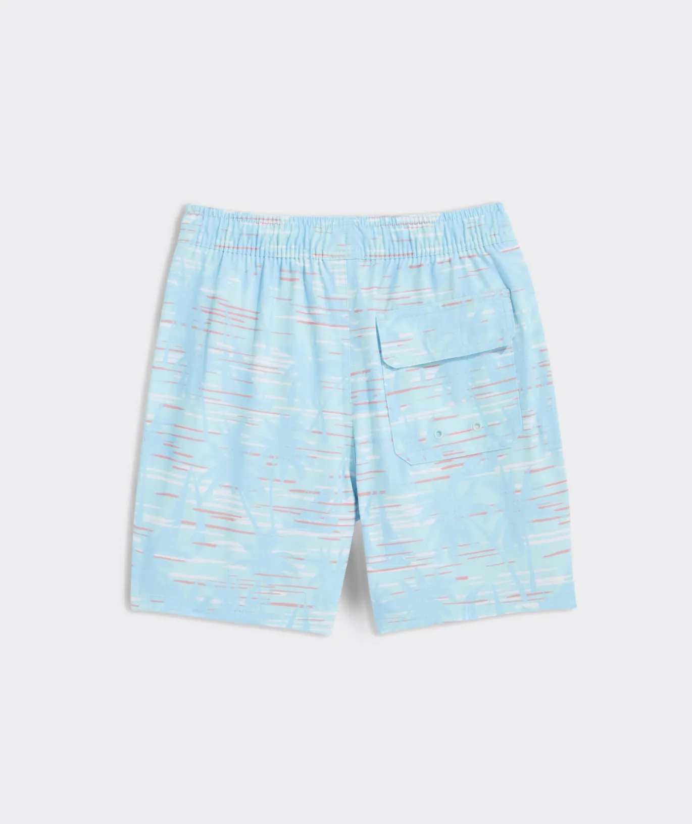 Vineyard Vines Boys' Printed Chappy Trunks Slim STP Wild Lime Online