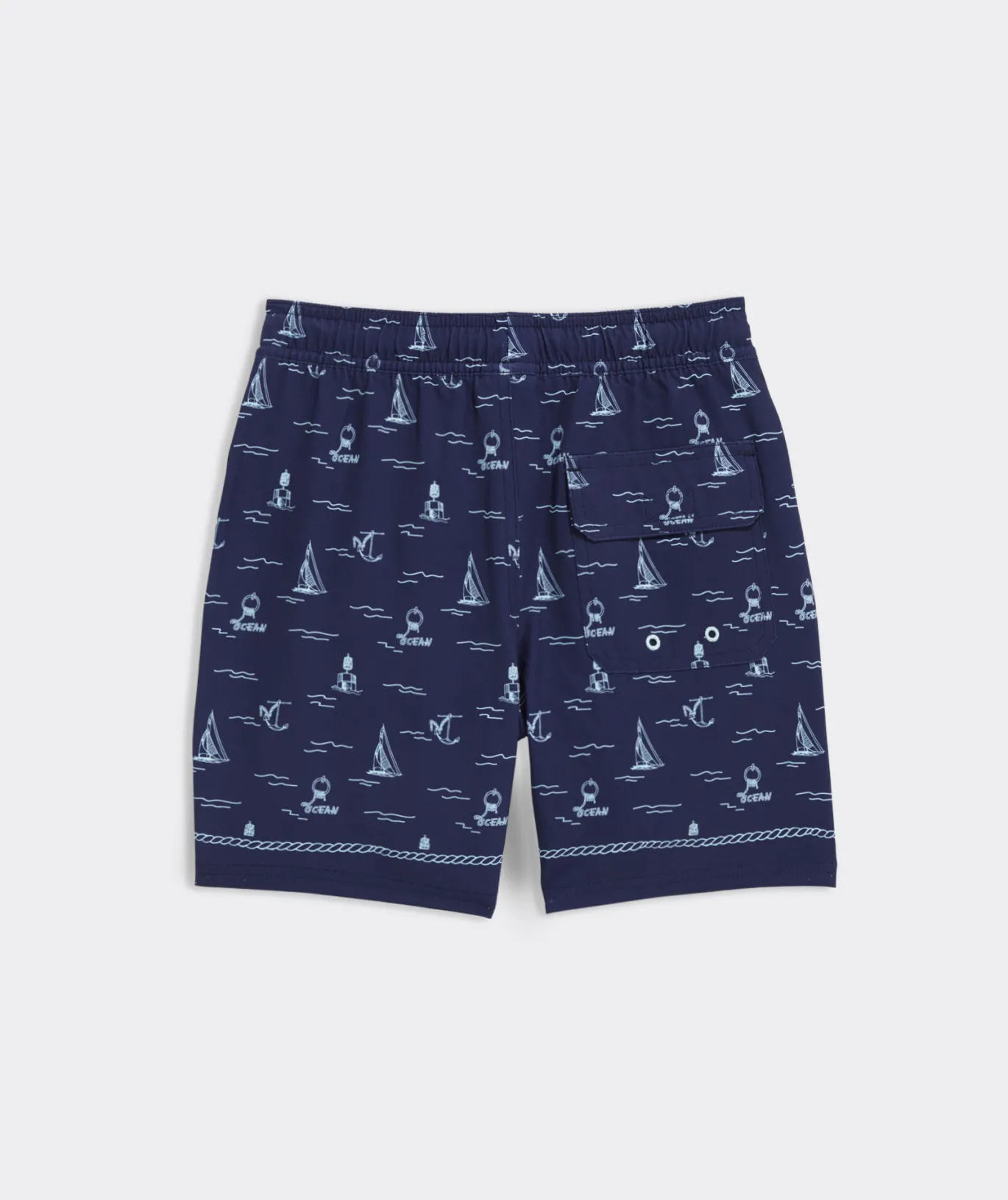 Vineyard Vines Boys' Printed Chappy Trunks Sea Life Taffy Flash Sale
