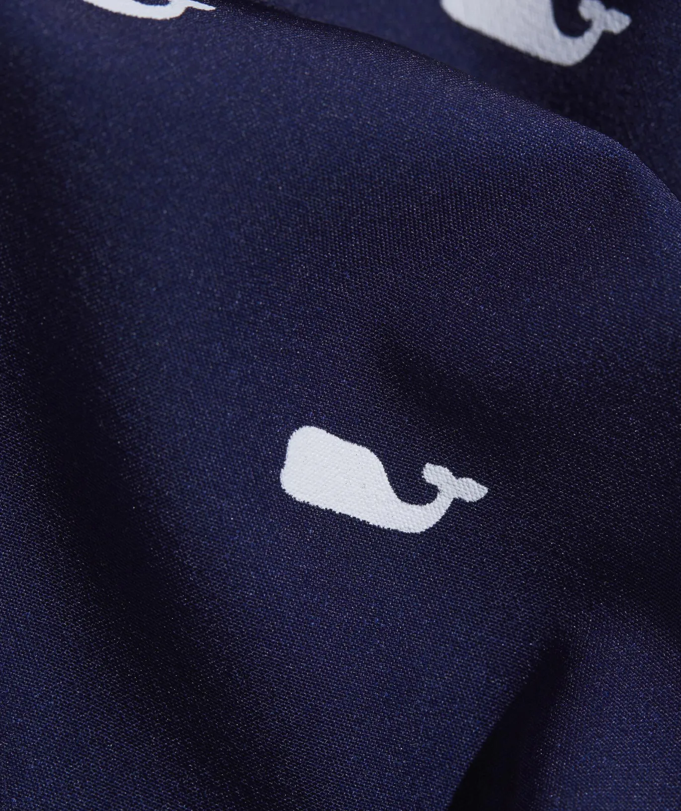 Vineyard Vines Boys' Printed Chappy Trunks Club STP Navy Clearance