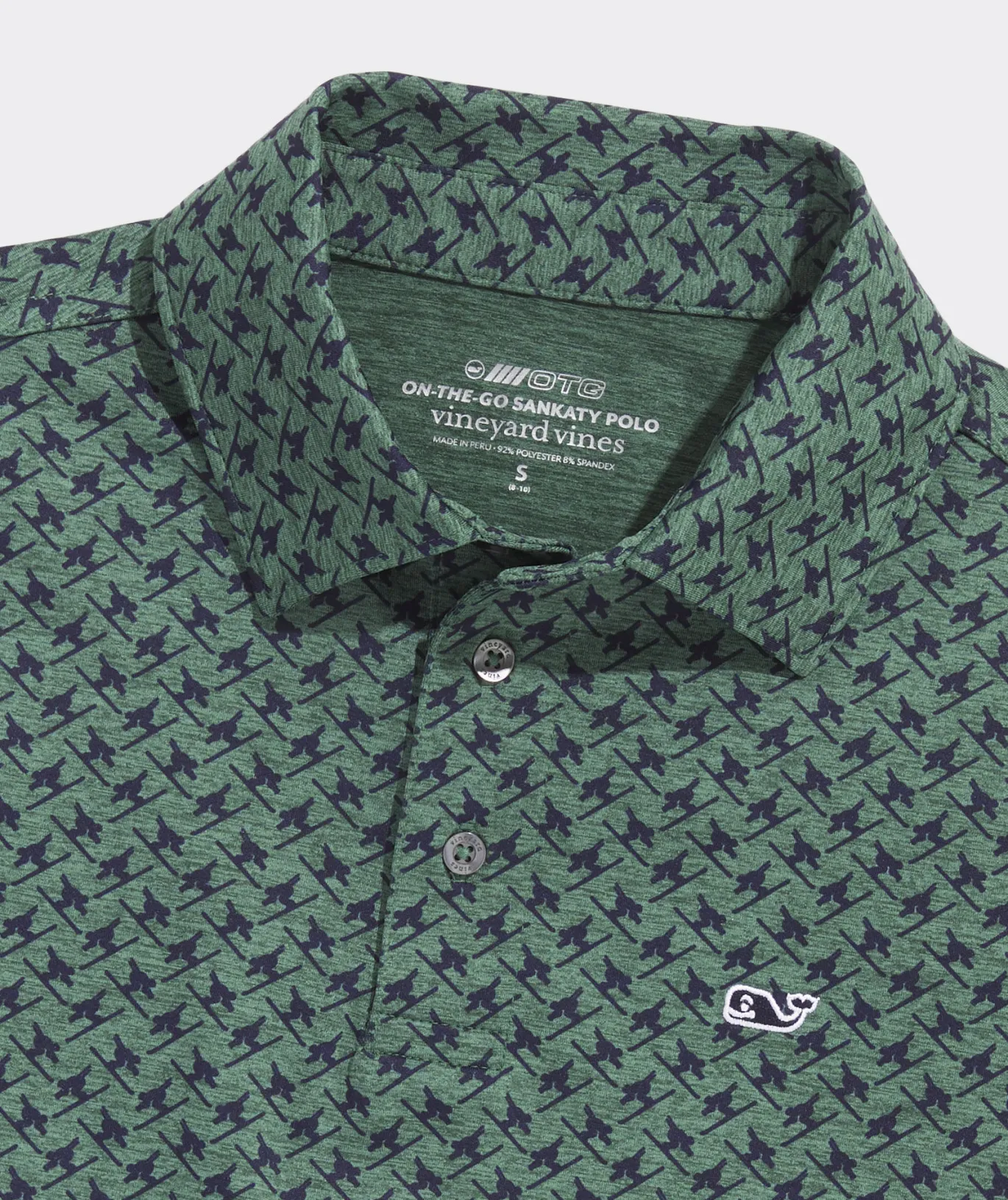 Vineyard Vines Boys' Printed Sankaty Polo AbstrctSailChppyWt Cheap