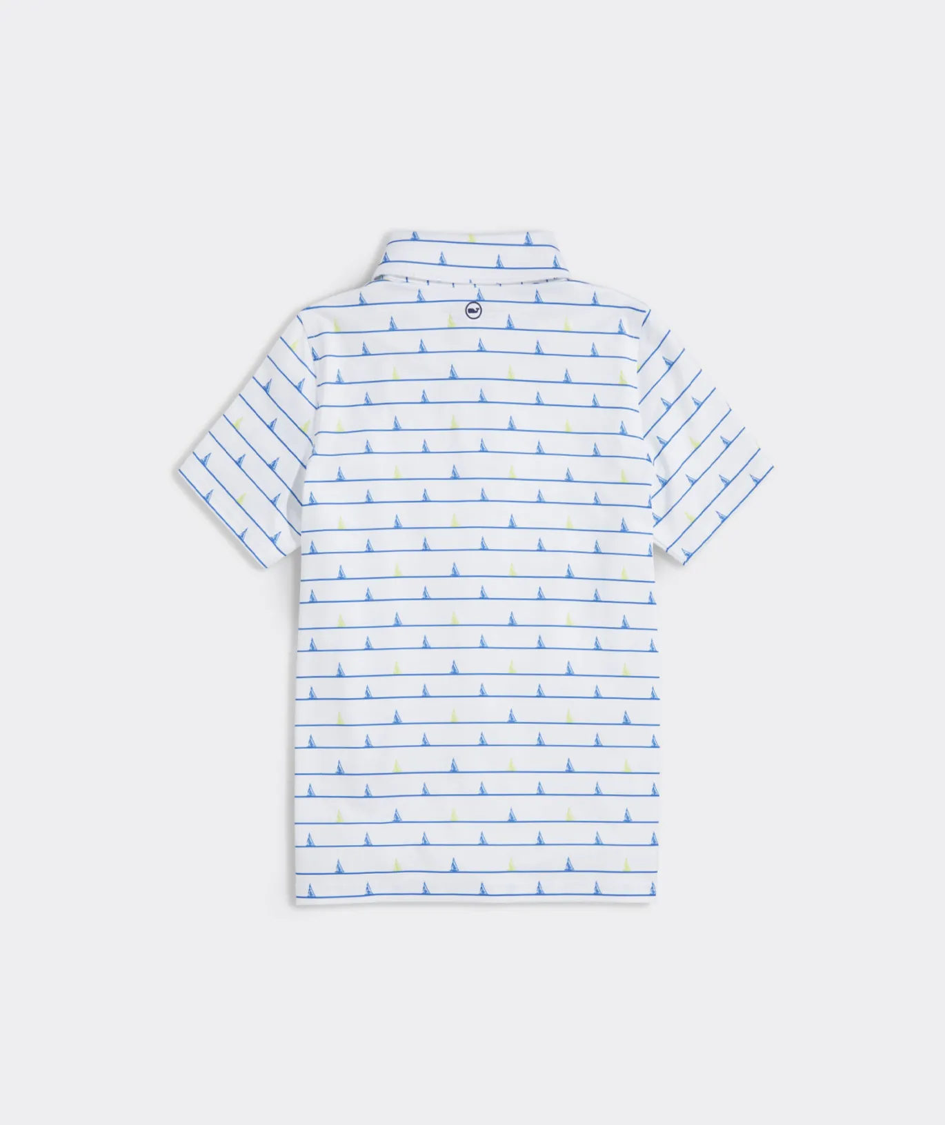 Vineyard Vines Boys' Printed Sankaty Polo SkiGeoBysChrlstn Best