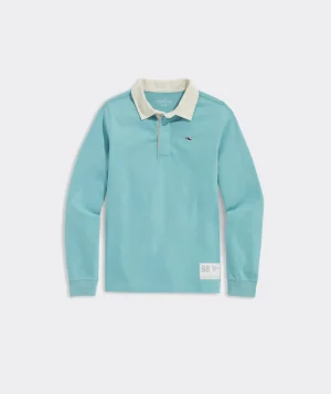 Vineyard Vines Boys' Rugby Shirt Jake Blue Flash Sale